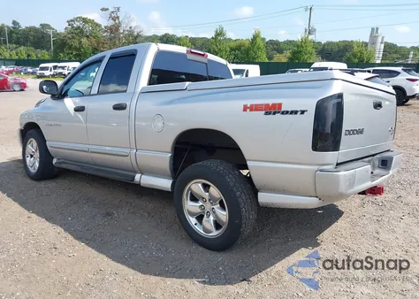 2004 Dodge Ram 1500 Slt/Laramie from USA, damaged, VIN 1D7HU18D74J278002